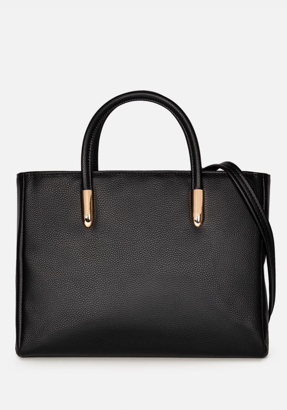 Женская сумка L-craft модель №906.2 | кожзам | зернистая | цвет черный | Р820-1 | арт. 33350 - купить от производителя оптом и в розницу