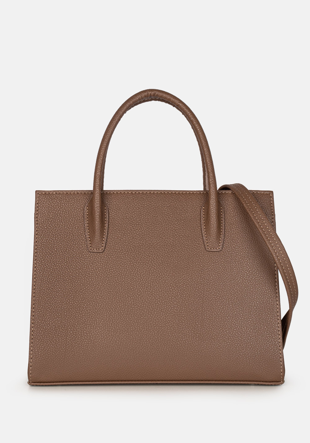 Женская сумка L-craft модель №1507 | кожзам | зернистая | цвет коричневый | Р900-9 | арт. 31777 - купить от производителя оптом и в розницу