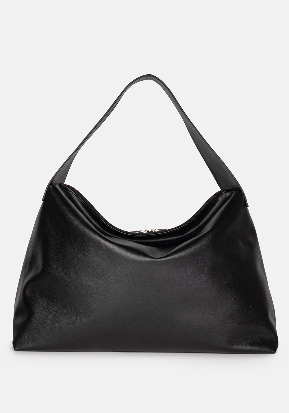 Женская сумка L-craft модель №1545 | кожзам | гладкий | цвет черный | Р924-1 | арт. 32446 - купить от производителя оптом и в розницу